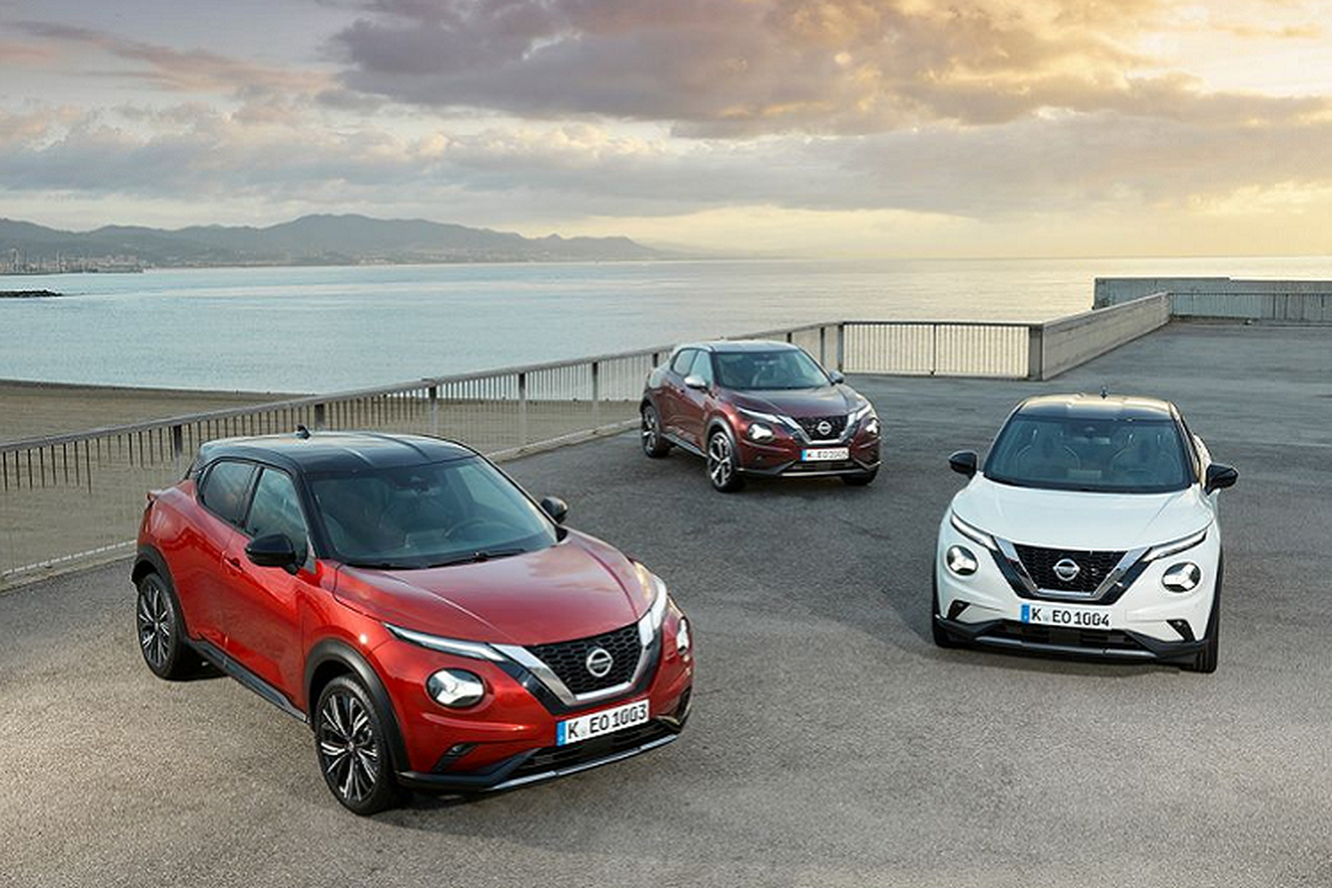 Xem crossover Nissan Juke 2020 lot xac nhu the nao?