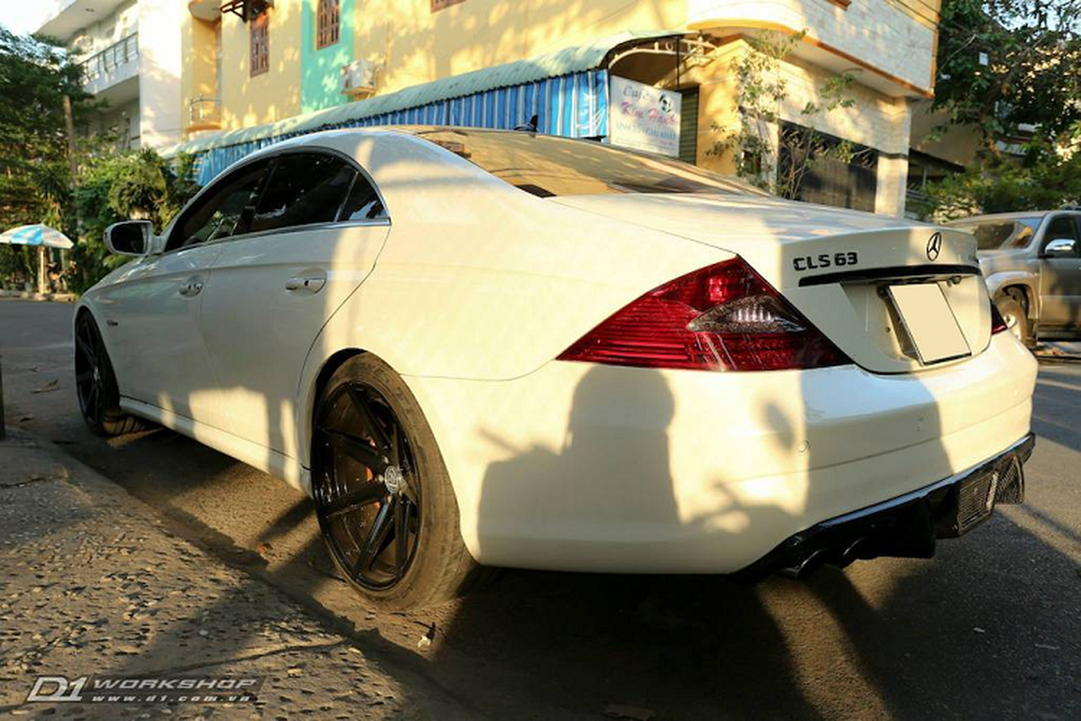 Mercedes CLS 63 AMG doi cu manh nhu sieu xe o Sai Gon-Hinh-8