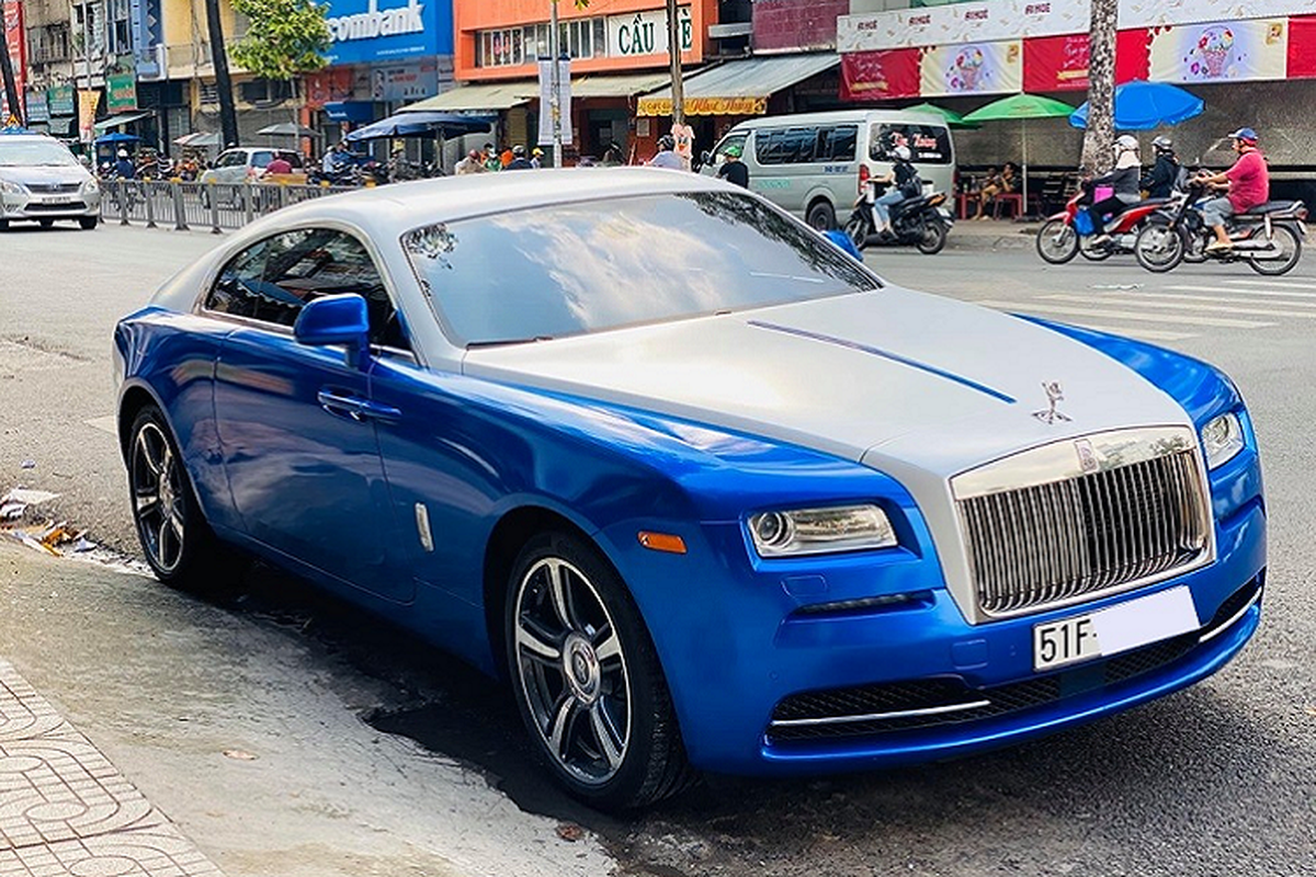 Xe Rolls-Royce Wraith hon 10 ty khoac ao 