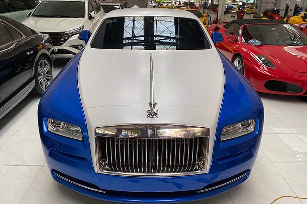 Xe Rolls-Royce Wraith hon 10 ty khoac ao 