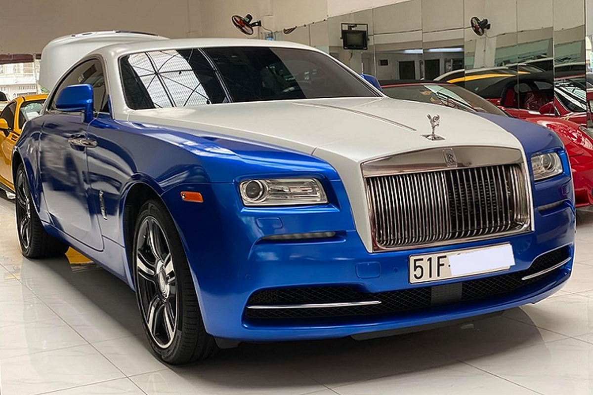 Xe Rolls-Royce Wraith hon 10 ty khoac ao 