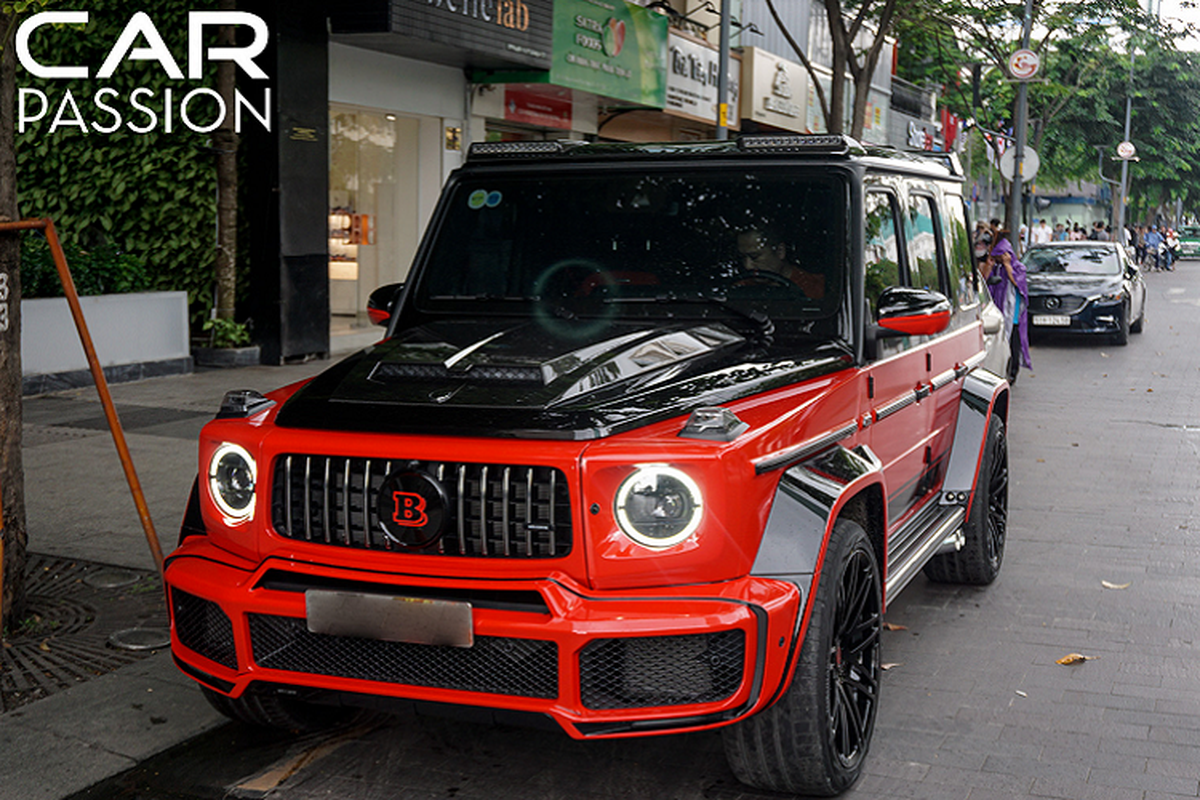 Mercedes-Benz G63 AMG 2019 hon 10 ty do Brabus tai VN-Hinh-2