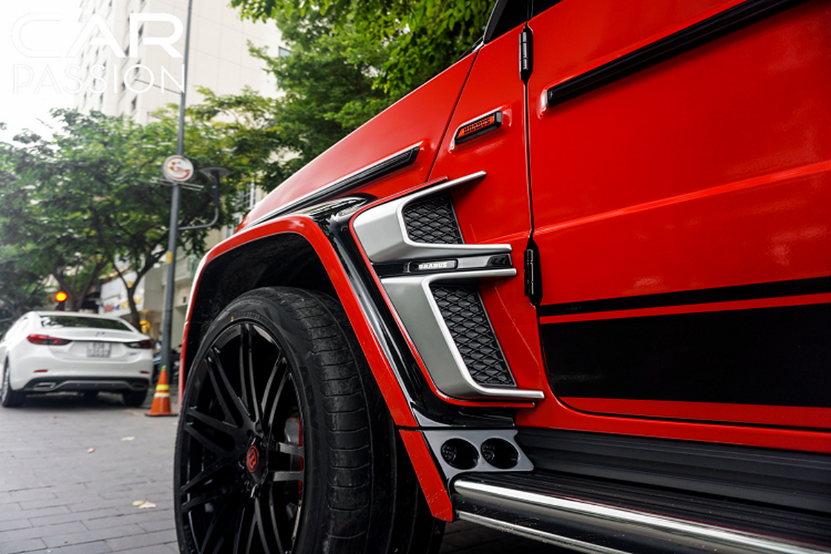 Mercedes-Benz G63 AMG 2019 hon 10 ty do Brabus tai VN-Hinh-6