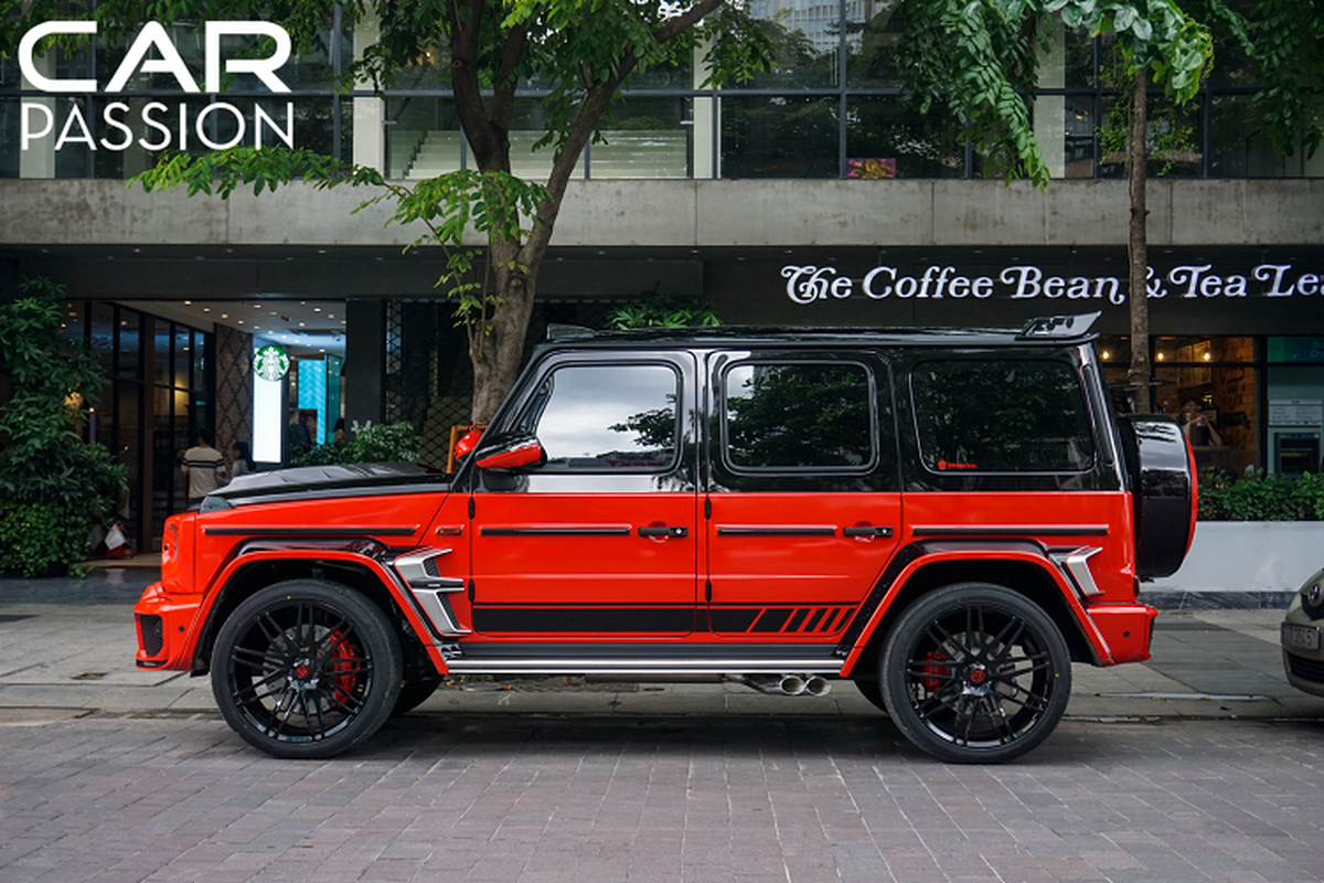 Mercedes-Benz G63 AMG 2019 hon 10 ty do Brabus tai VN-Hinh-8