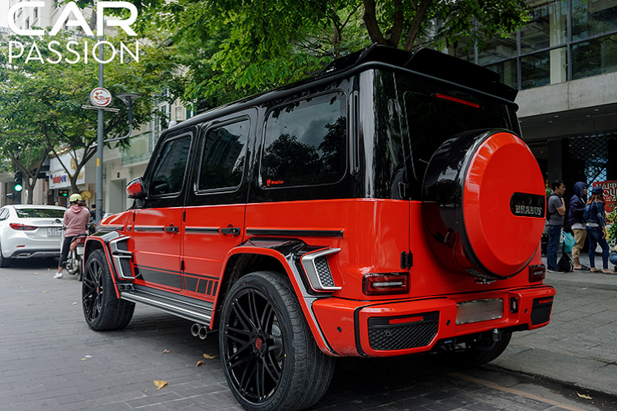 Mercedes-Benz G63 AMG 2019 hon 10 ty do Brabus tai VN-Hinh-9