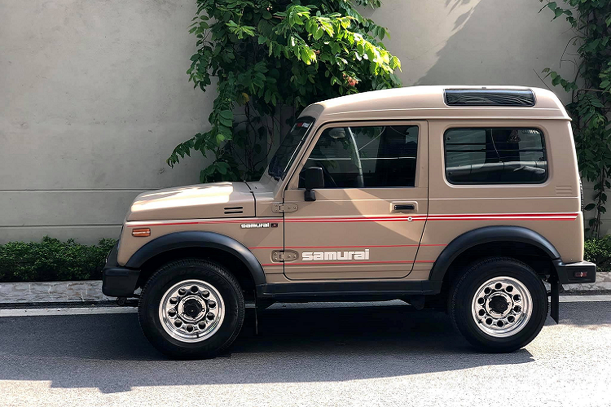 Suzuki Samurai 1993 “dong nat” chi 300 trieu tai Viet Nam-Hinh-2