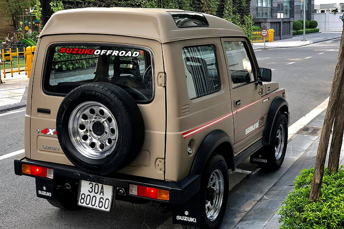 Suzuki Samurai 1993 “dong nat” chi 300 trieu tai Viet Nam-Hinh-3