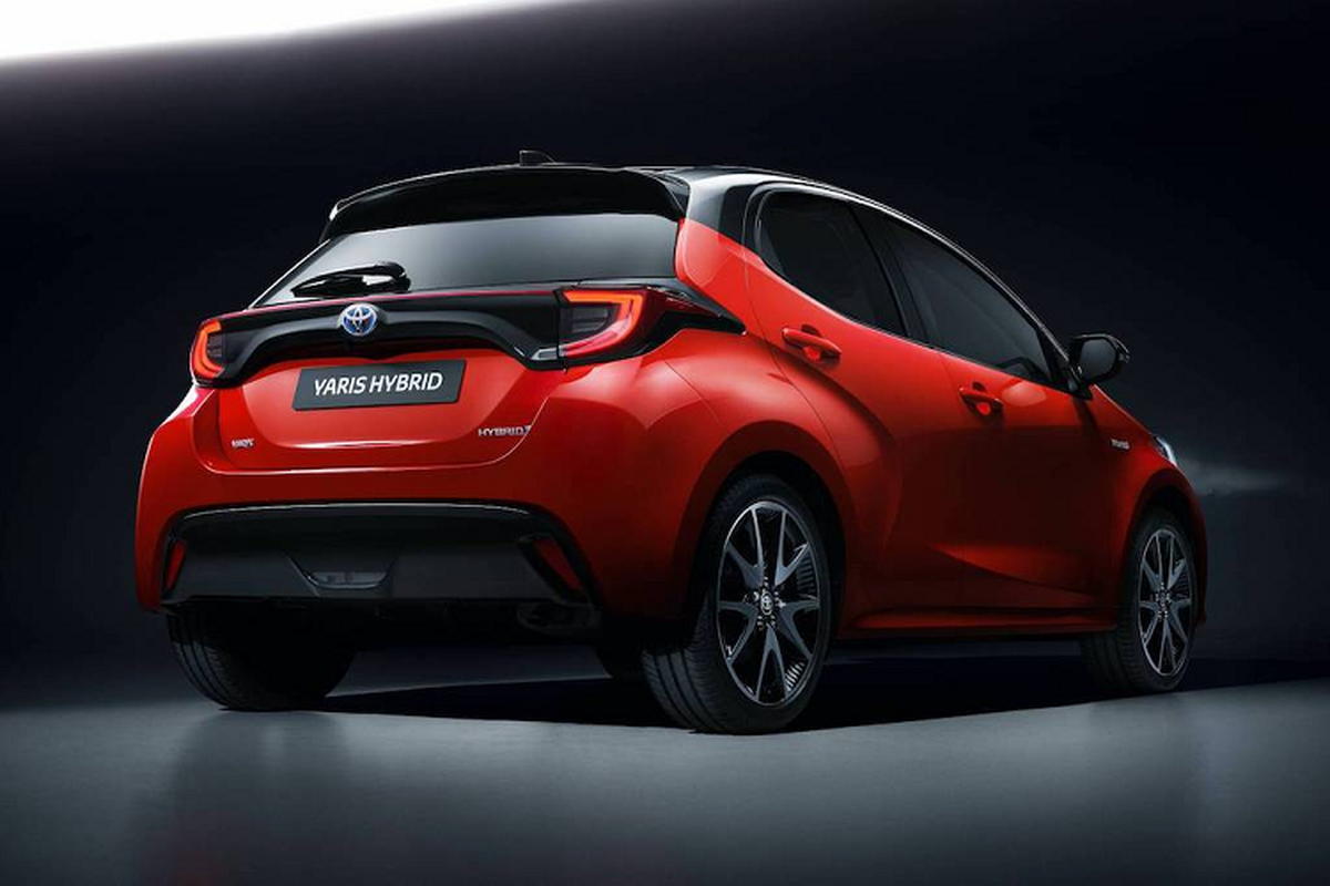 Chi tiet xe gia re Toyota Yaris 2020 