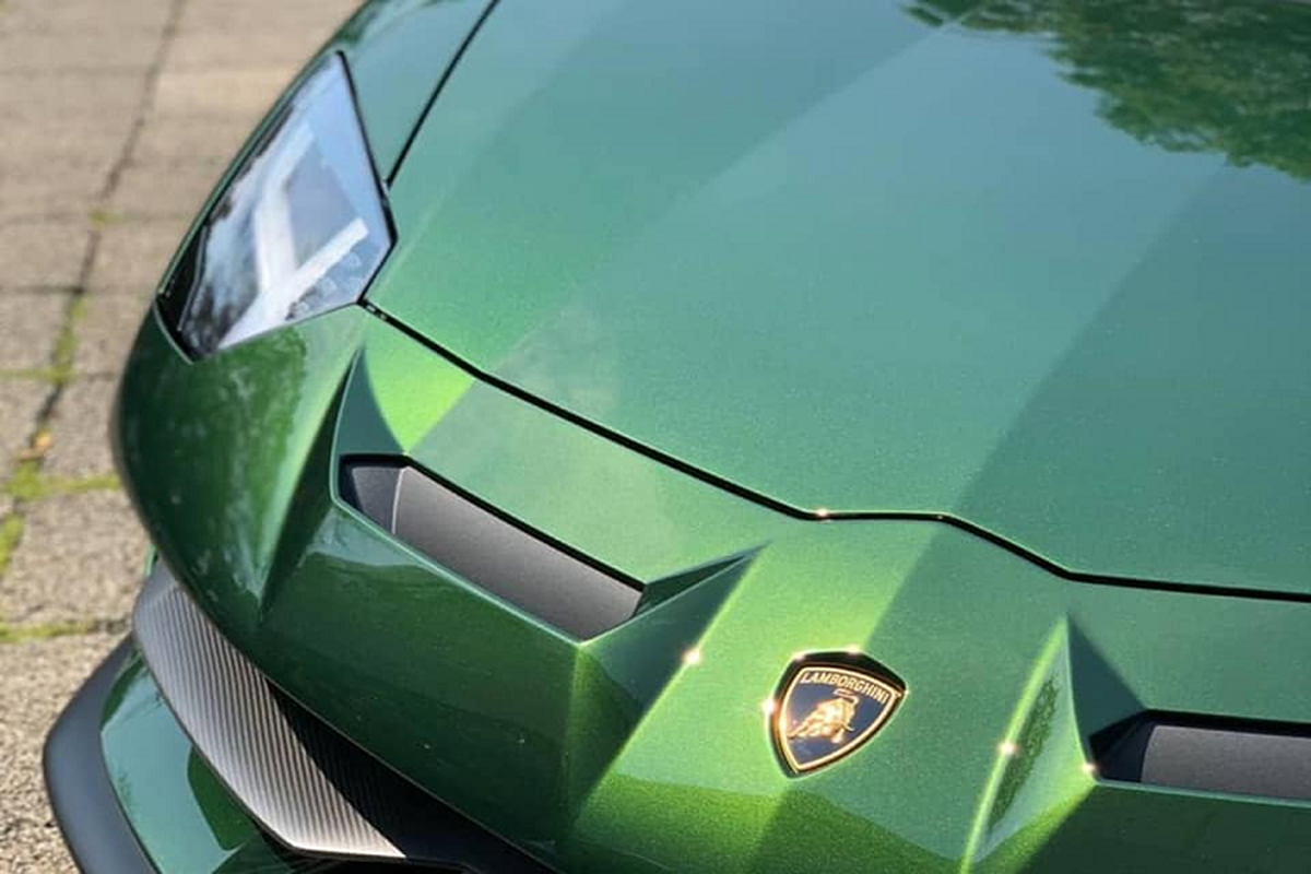 Lamborghini Aventador SVJ so huu mau son sieu doc dao-Hinh-3