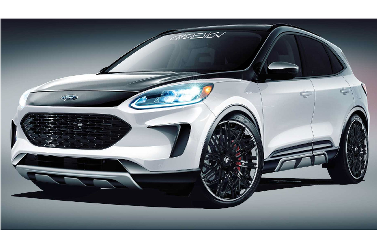 Diem mat xe do cua Ford sap mang den SEMA 2019-Hinh-2