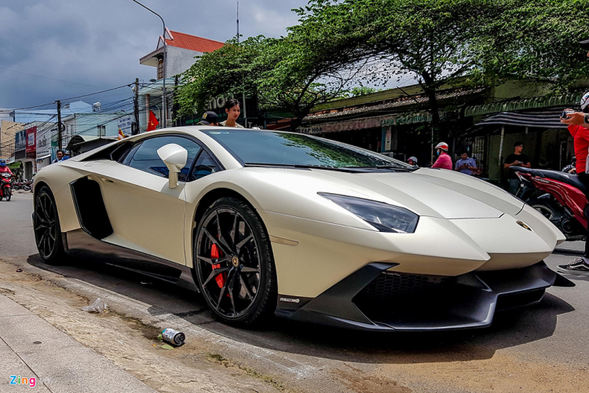 Lamborghini Aventador ban ky niem 50 nam tai Sai Gon-Hinh-3