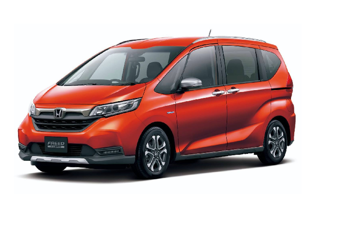 Chi tiet MPV Honda Freed 2020 chi tu 430 trieu dong