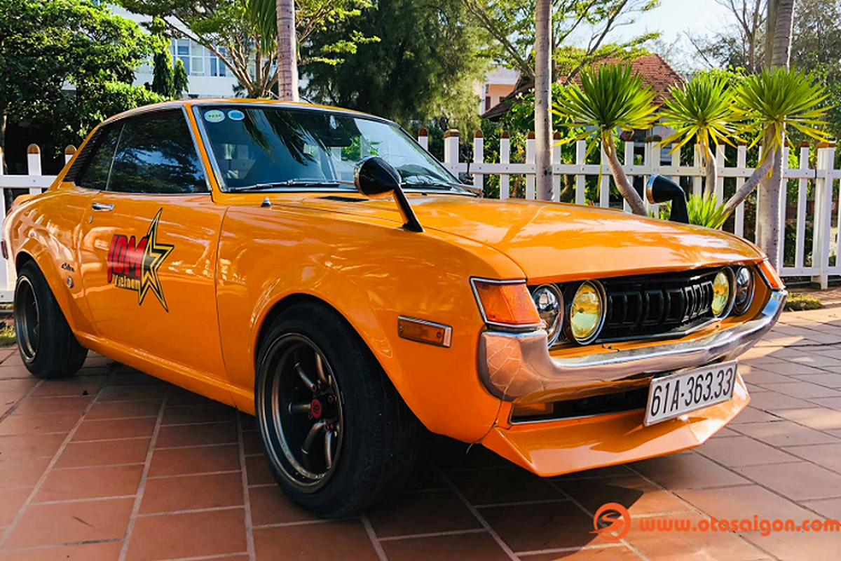 Can canh Toyota Celica Ta22 1972 hang hiem tai Viet Nam