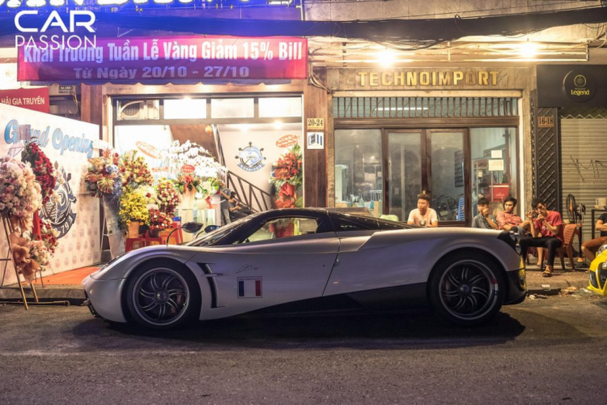 Pagani Huayra hon 80 ty do dang Alfa Romeo o Sai Gon-Hinh-2