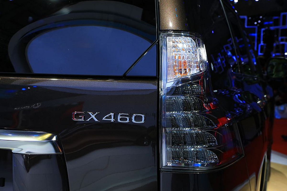 Lexus GX460 2020 trinh lang tai Viet Nam, nang cap dang ke-Hinh-22