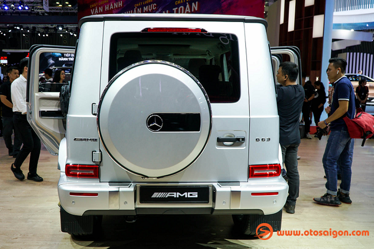 Can canh Mercedes-AMG G63 chinh hang tai Viet Nam-Hinh-4