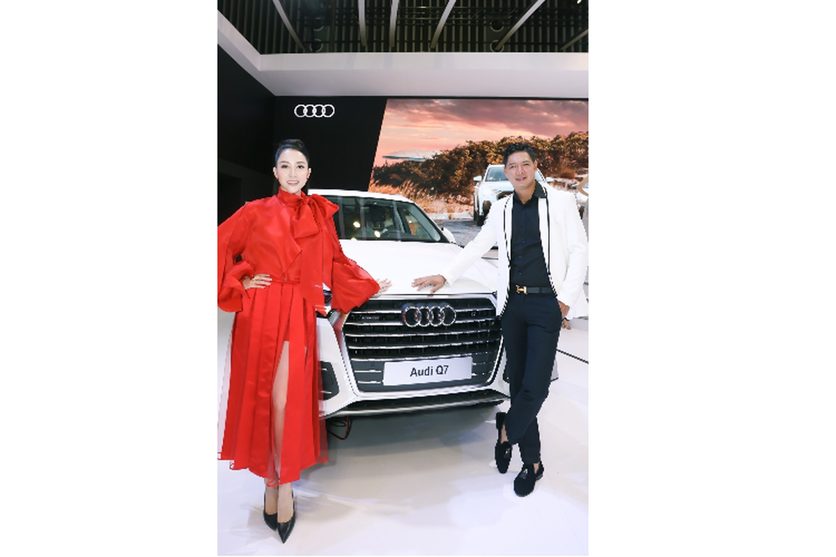 Dan sao Viet do dang xe sang Audi tai trien lam VMS 2019-Hinh-7