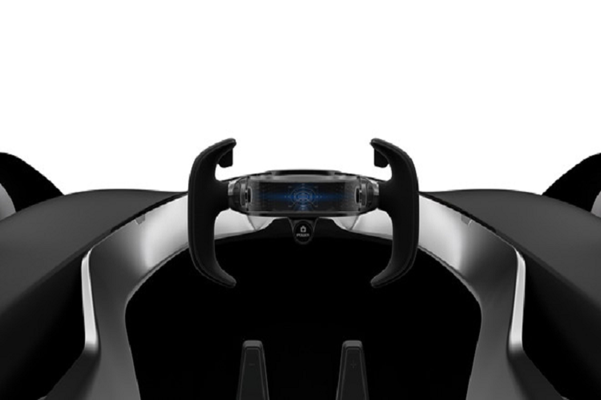 Concept xe the thao tuong lai e-Racer 