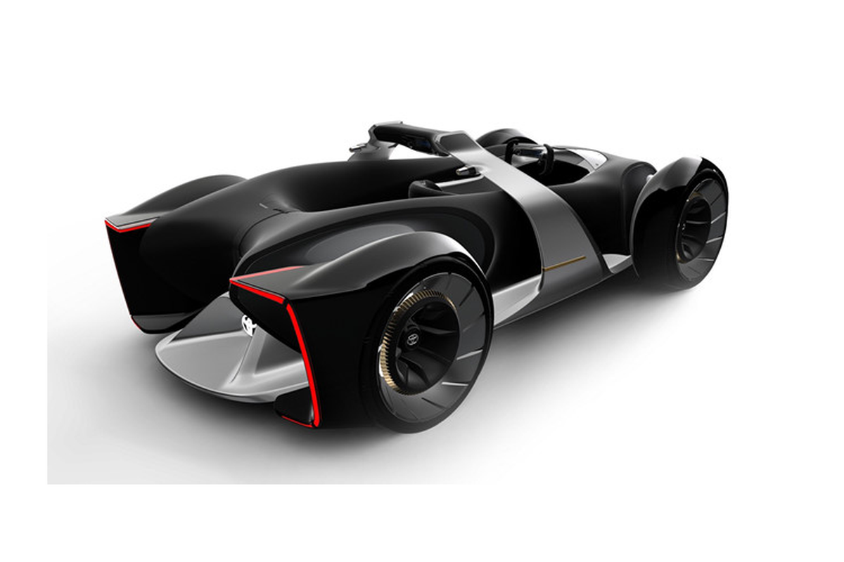 Concept xe the thao tuong lai e-Racer 