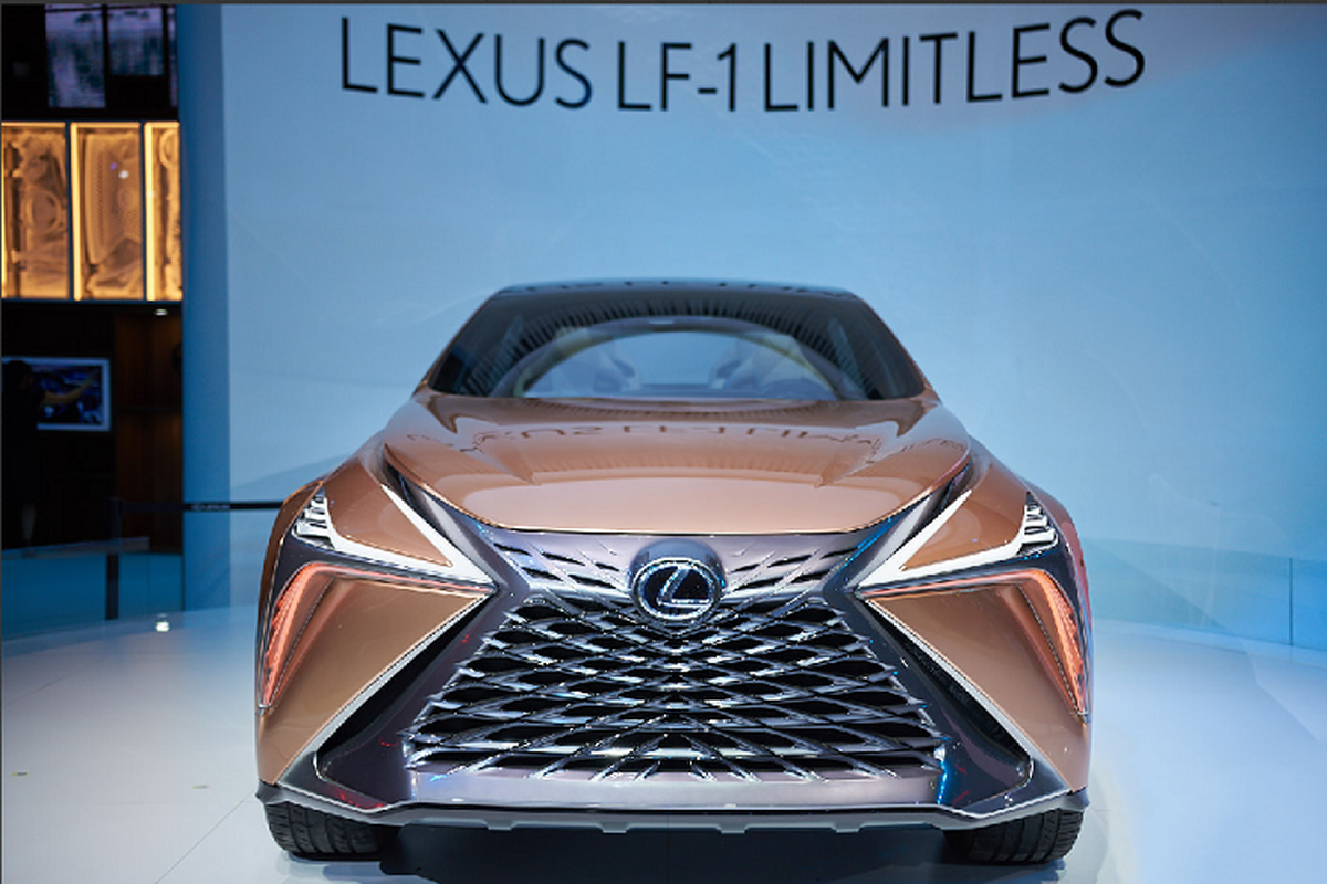 Ngam xe sang Lexus LF-1 Limitless moi tai trien lam VMS 2019-Hinh-6