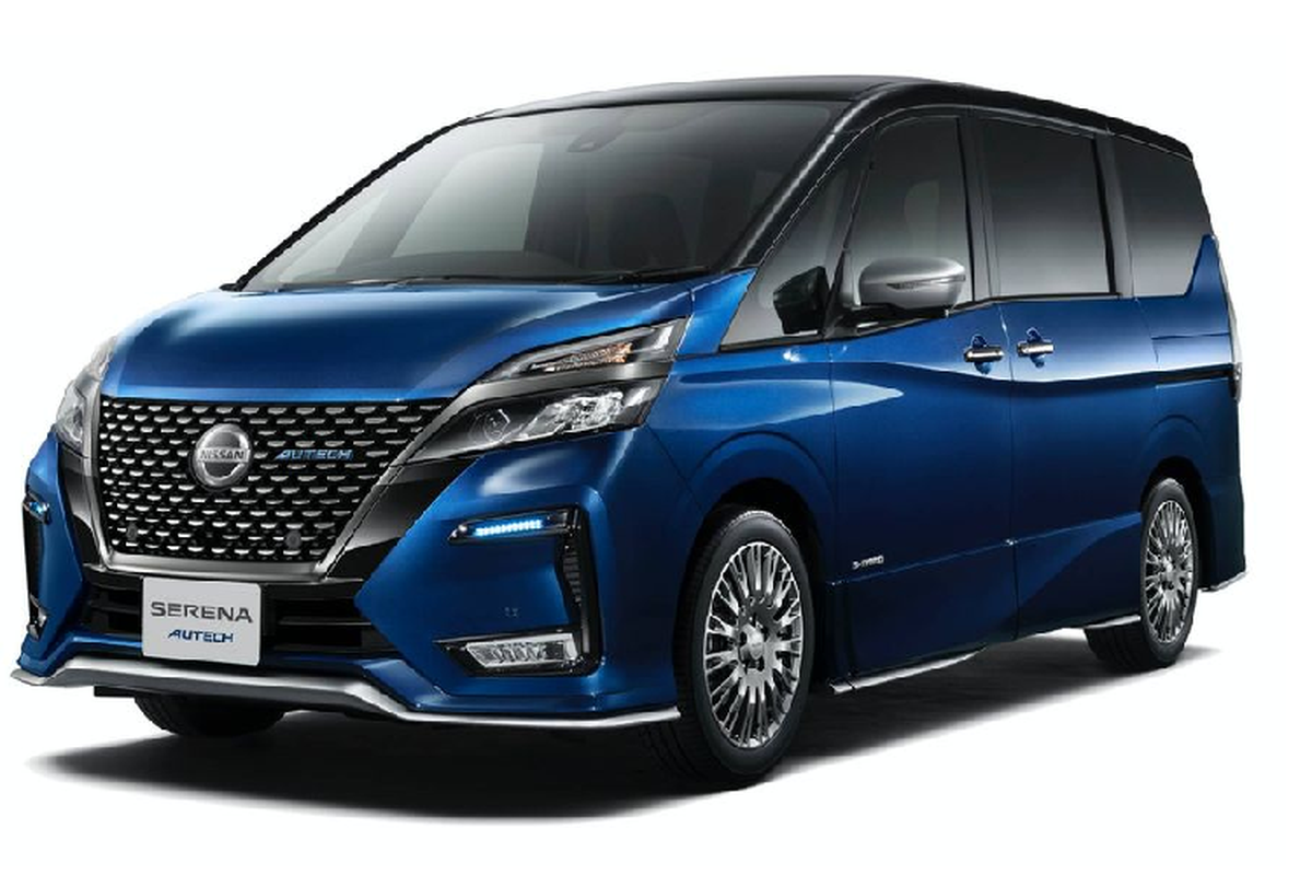 Chi tiet Nissan Serena 2020 tu 693 trieu dong tai Nhat-Hinh-3