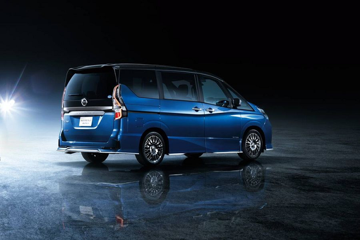 Chi tiet Nissan Serena 2020 tu 693 trieu dong tai Nhat-Hinh-4