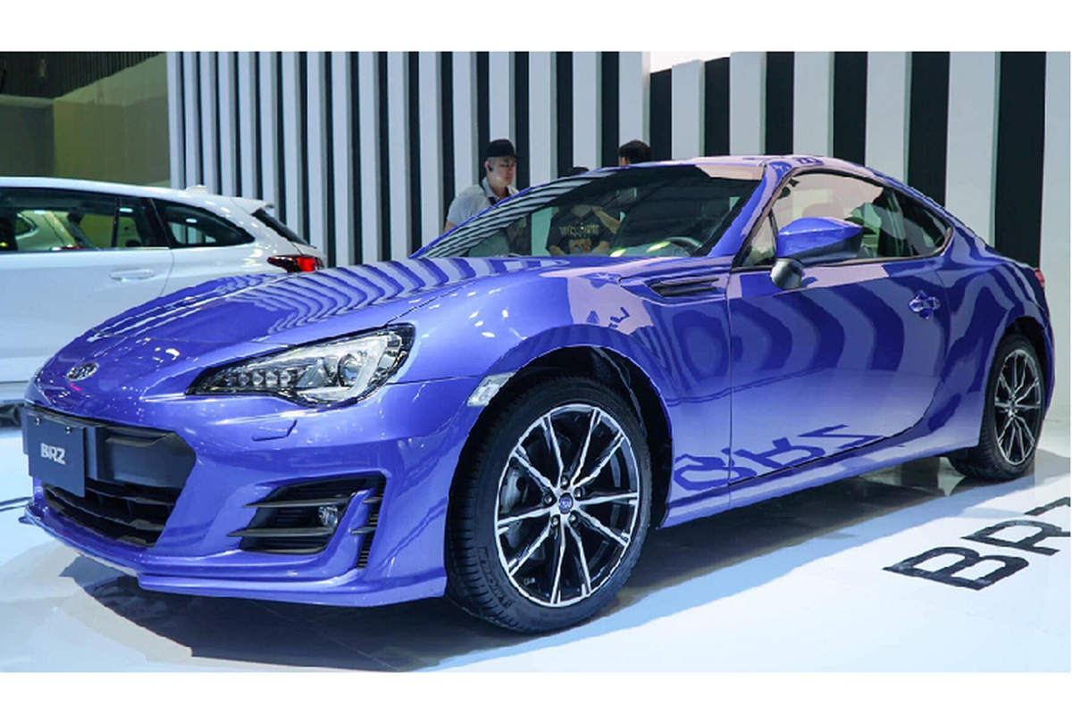 Xe the thao Subaru BRZ so san, 