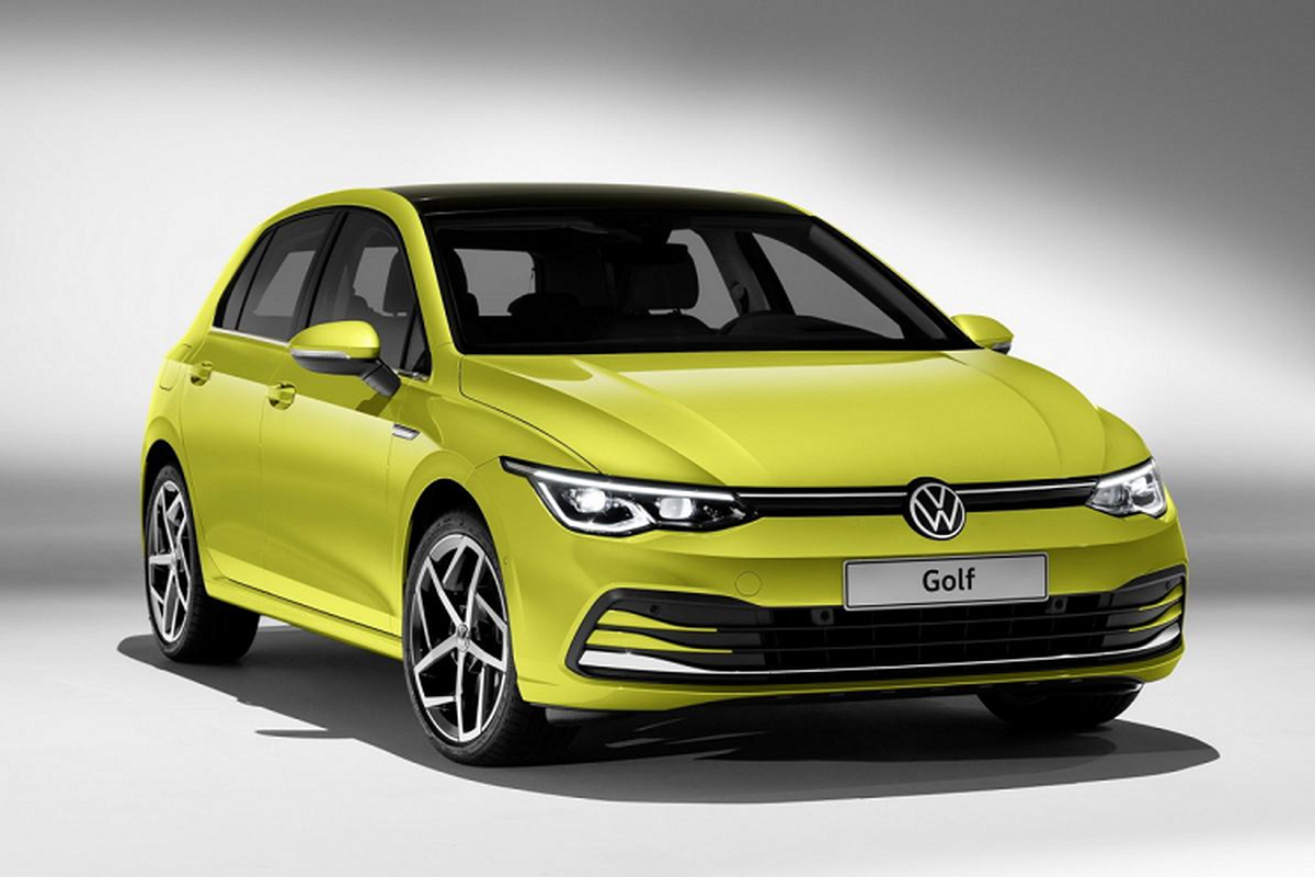 Volkswagen Golf 2020 moi chinh thuc ra mat toan cau