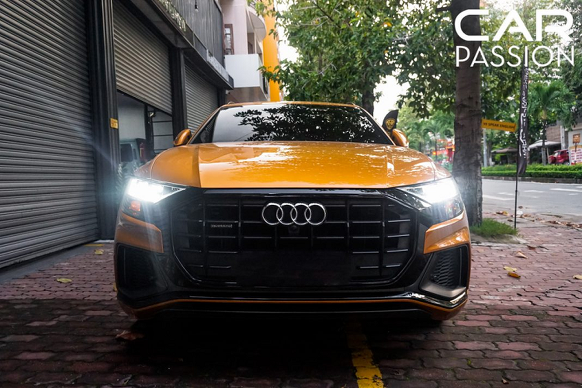 Can canh SUV Audi Q8 hon 4 ty tai Viet Nam-Hinh-2