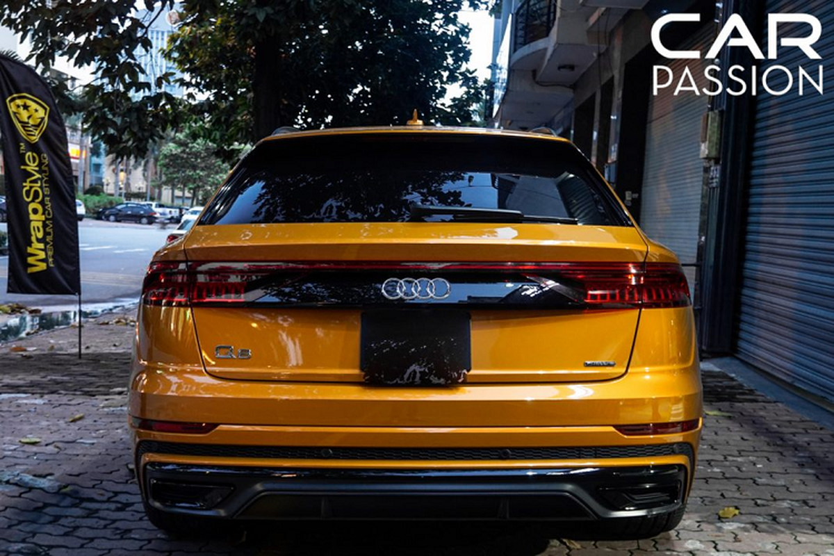 Can canh SUV Audi Q8 hon 4 ty tai Viet Nam-Hinh-5