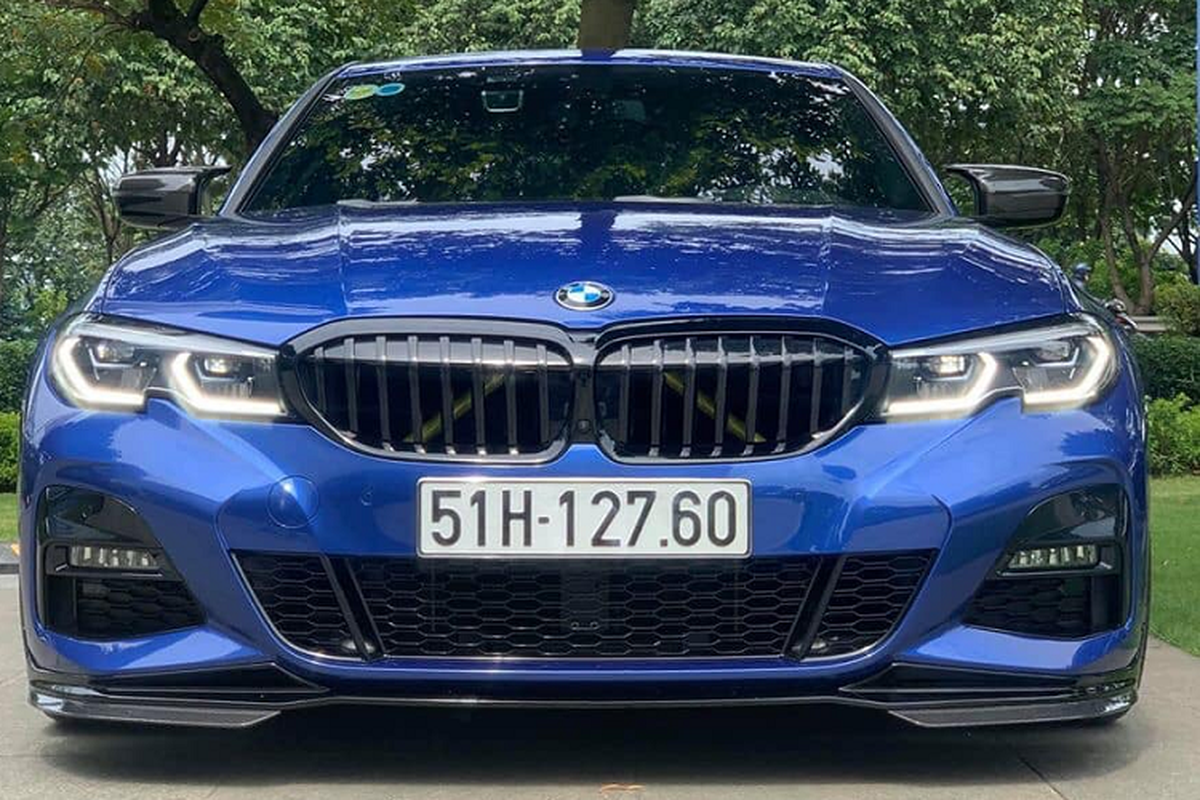 Can canh BMW 330i 2019 do khung dau tien o Viet Nam-Hinh-8