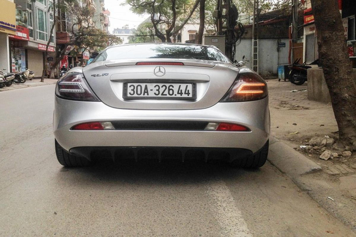 Chi tiet sieu xe Mercedes SLR McLaren doc nhat Viet Nam-Hinh-6