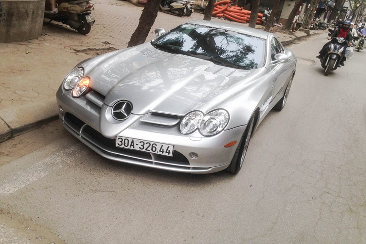 Chi tiet sieu xe Mercedes SLR McLaren doc nhat Viet Nam-Hinh-9