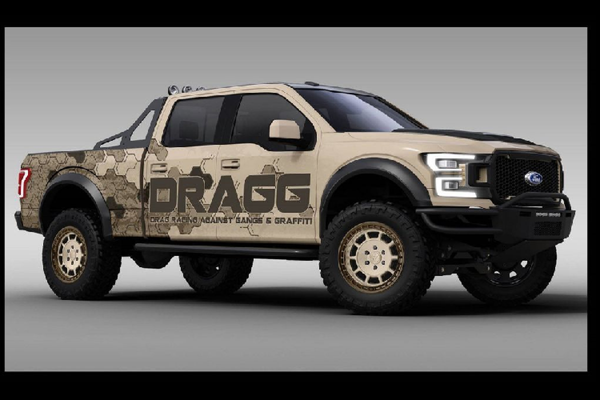 Ford Mustang va F-150 dac biet lo dien truoc them SEMA 2019-Hinh-4