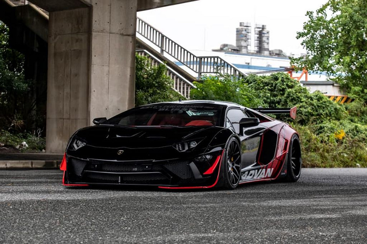 Lamborghini Aventador do Liberty Walk - Sieu pham di biet-Hinh-2