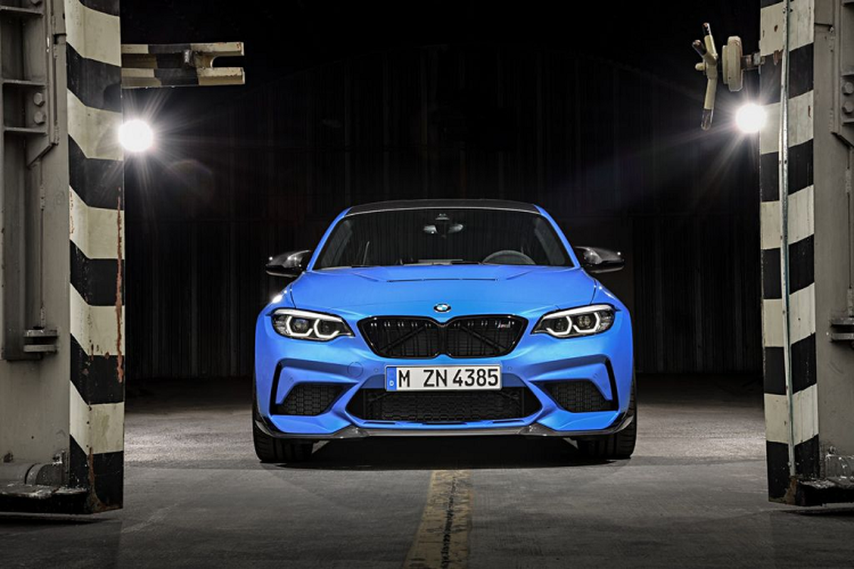 Ra mat BMW M2 CS 2020 cuoi cung truoc khi 