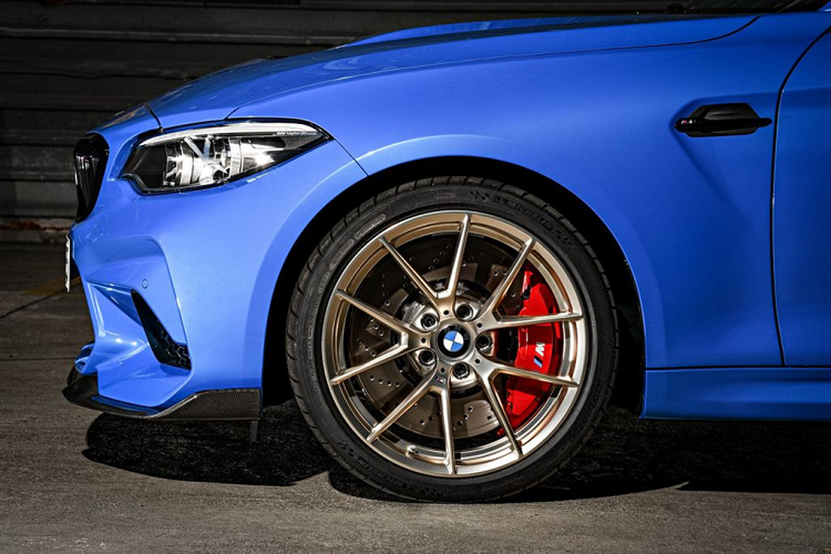 Ra mat BMW M2 CS 2020 cuoi cung truoc khi 