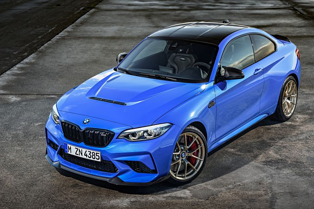 Ra mat BMW M2 CS 2020 cuoi cung truoc khi 