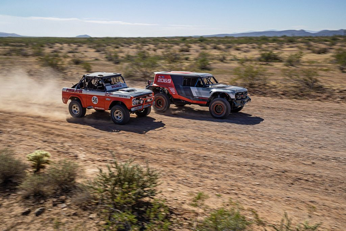 Ford Bronco R - dinh cao cua xe dia hinh off-Road-Hinh-6