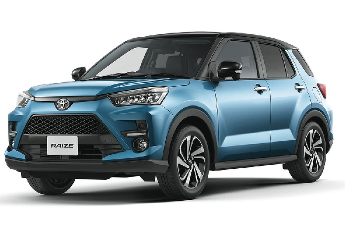 Xe SUV re nhat Toyota Raize 2020 chinh thuc trinh lang-Hinh-6