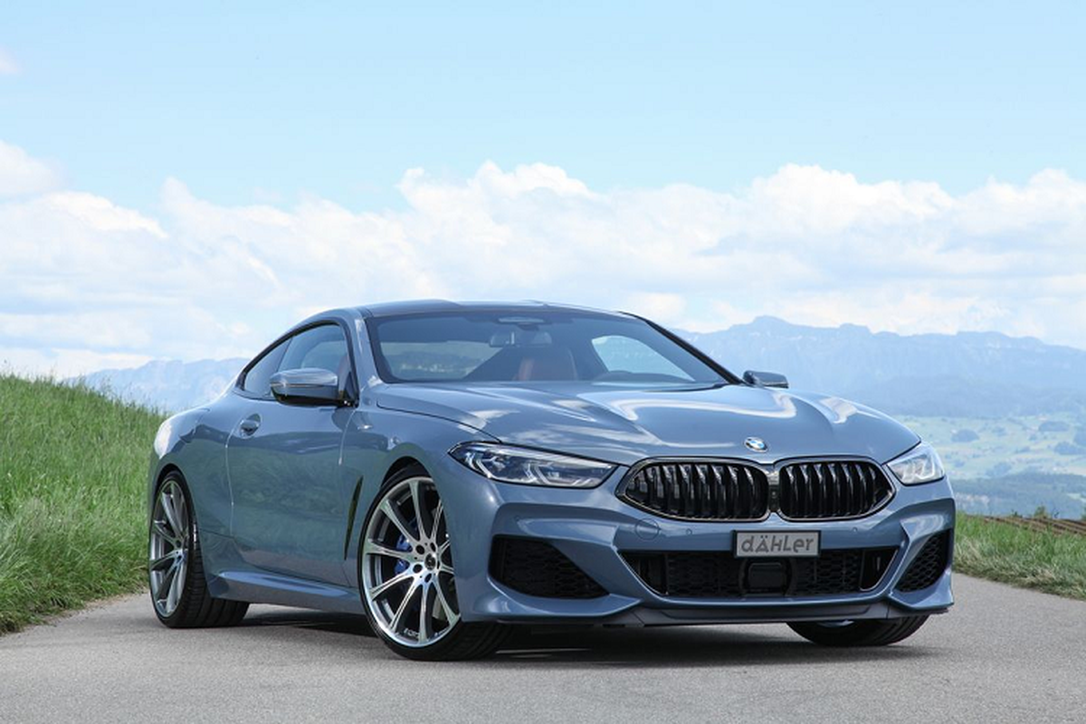 BMW M850i manh toi 627 ma luc nho Dahler 