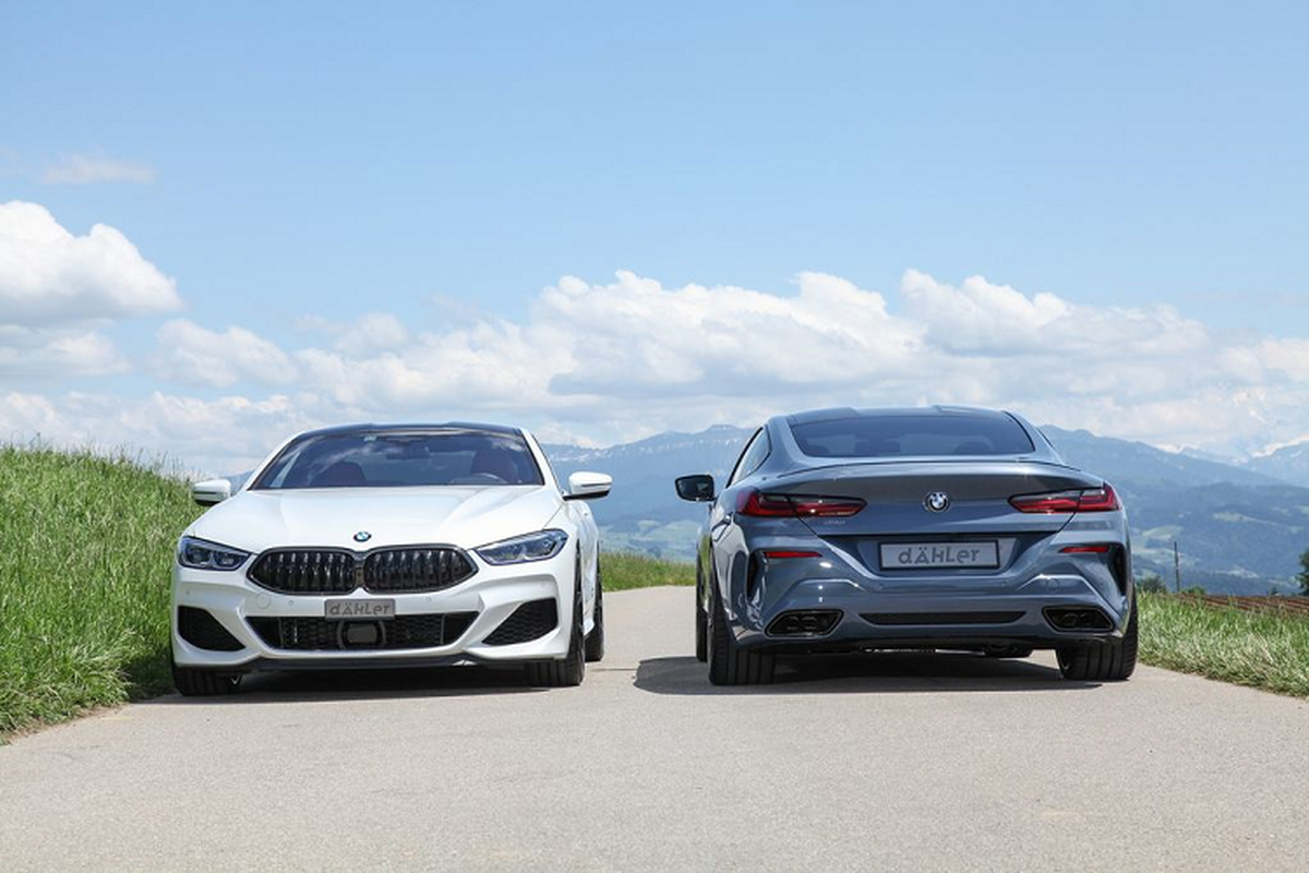 BMW M850i manh toi 627 ma luc nho Dahler 