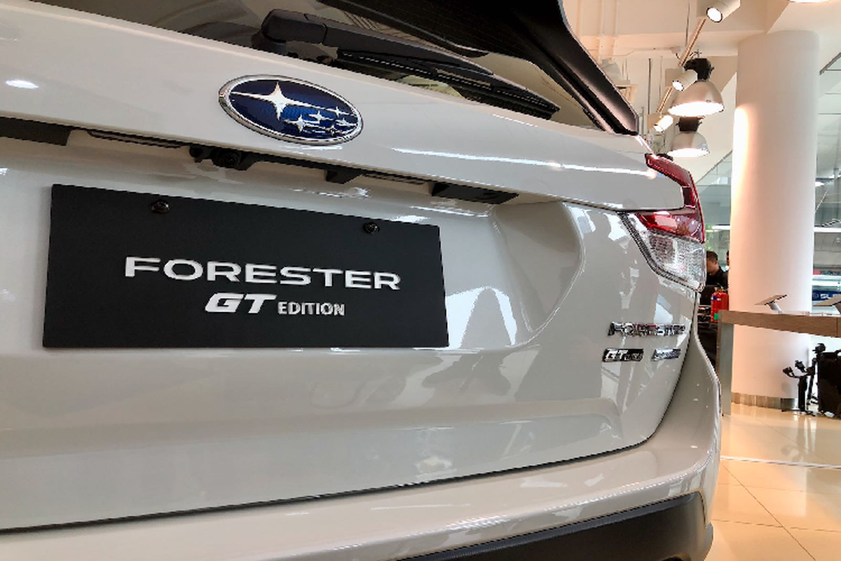 Subaru Forester GT Edition 2020 dac biet sap ve Viet Nam-Hinh-7