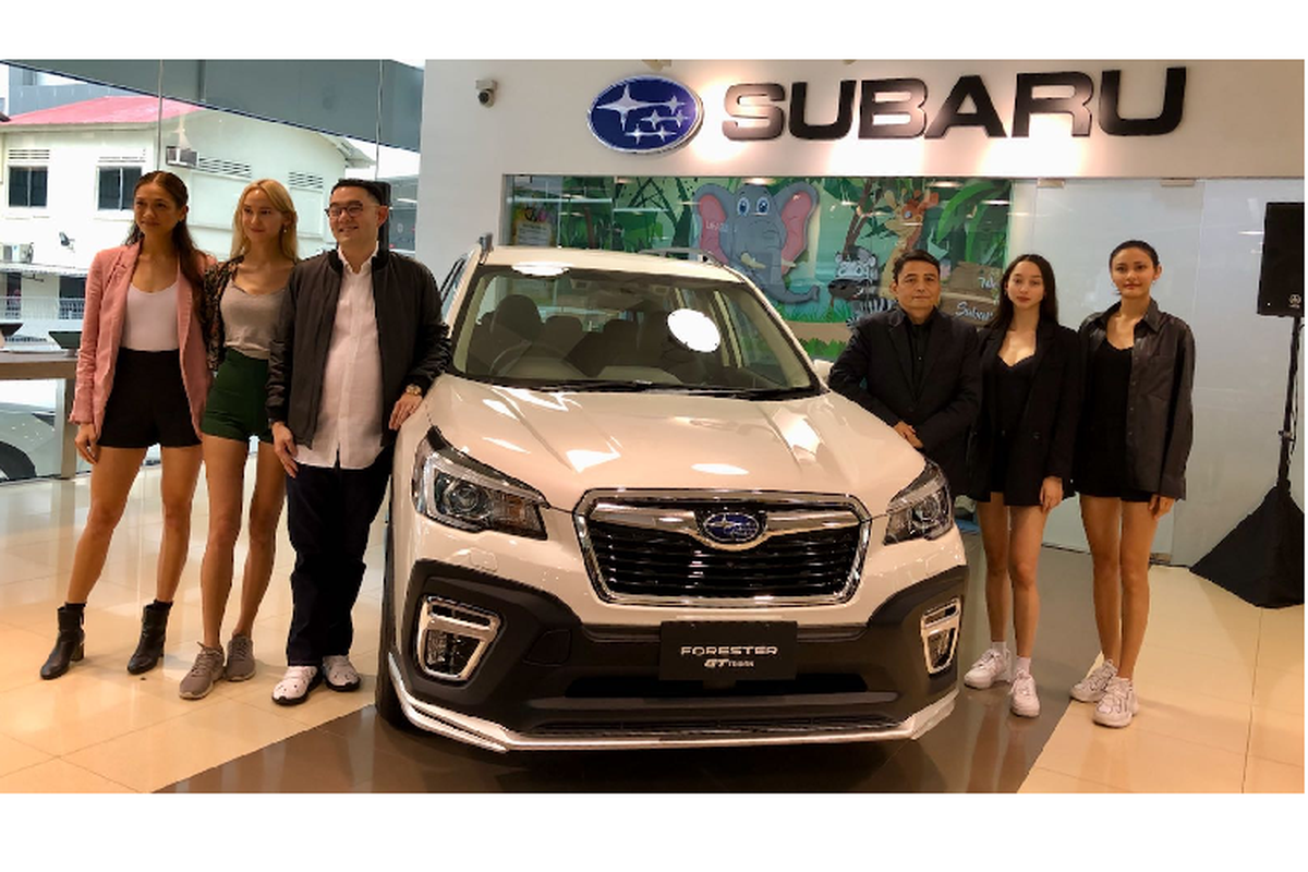 Subaru Forester GT Edition 2020 dac biet sap ve Viet Nam-Hinh-8