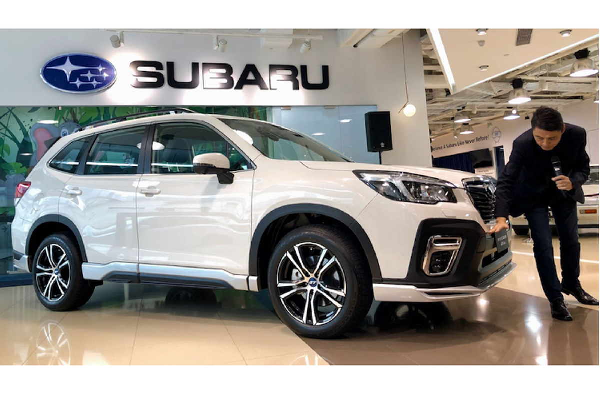 Subaru Forester GT Edition 2020 dac biet sap ve Viet Nam