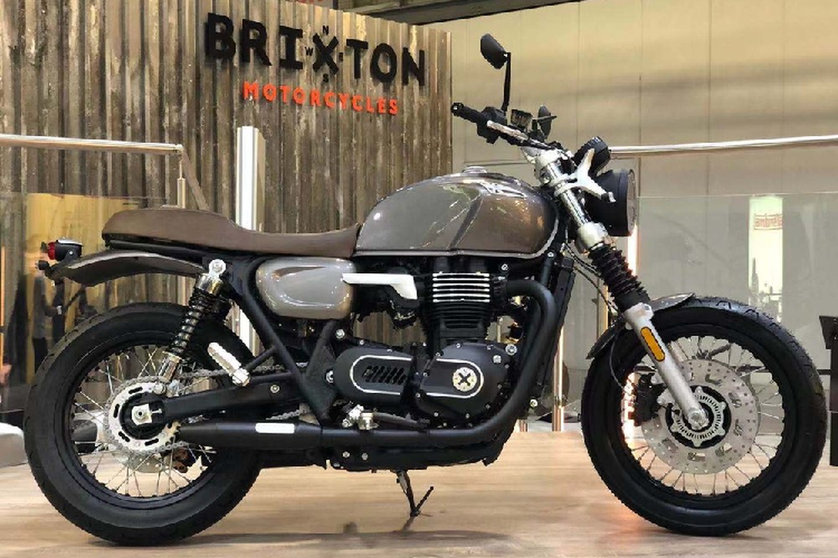 Xe moto Trung Quoc - Brixton 1200 moi “nhai” Triumph ra mat