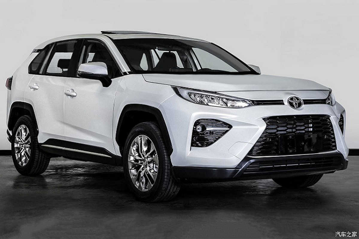 Toyota Wildlander 2020 - doi thu moi cua Honda CR-V lo dien