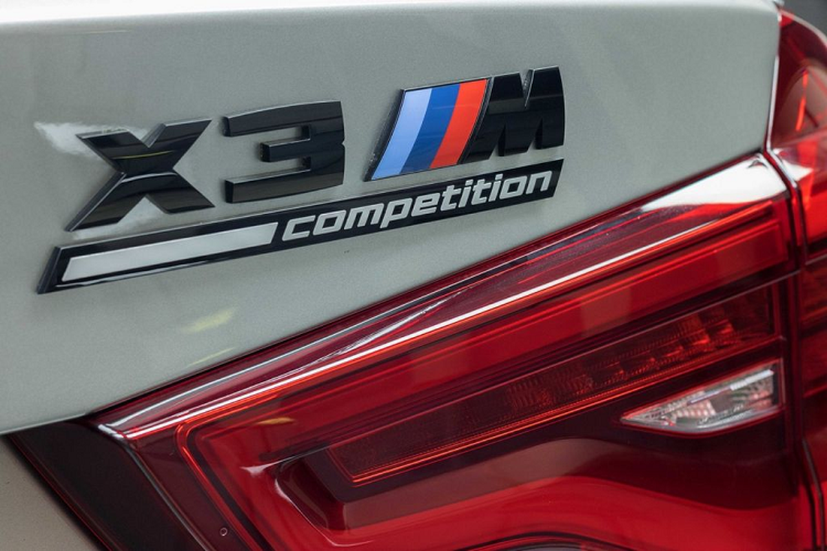BMW X3 M Competition hieu nang cao bong bay & thanh lich-Hinh-4