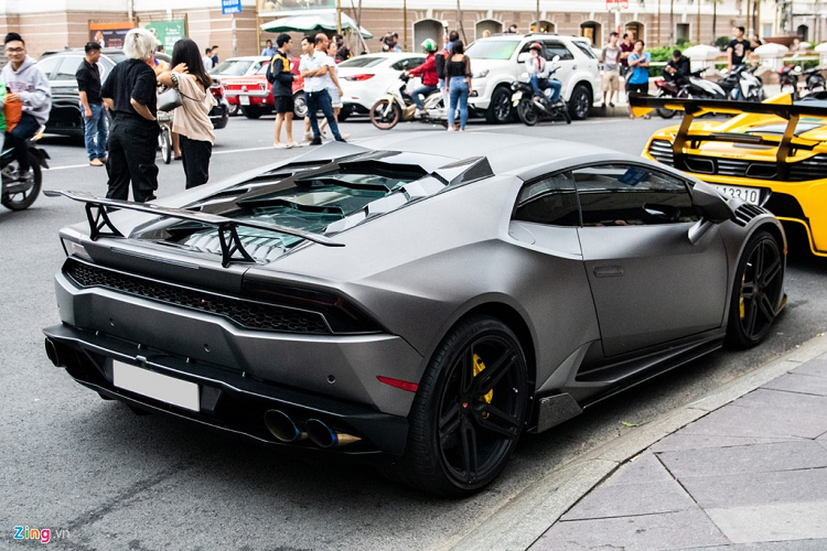 Lamborghini Huracan do sieu xe trieu do Reventon o Sai Gon-Hinh-2