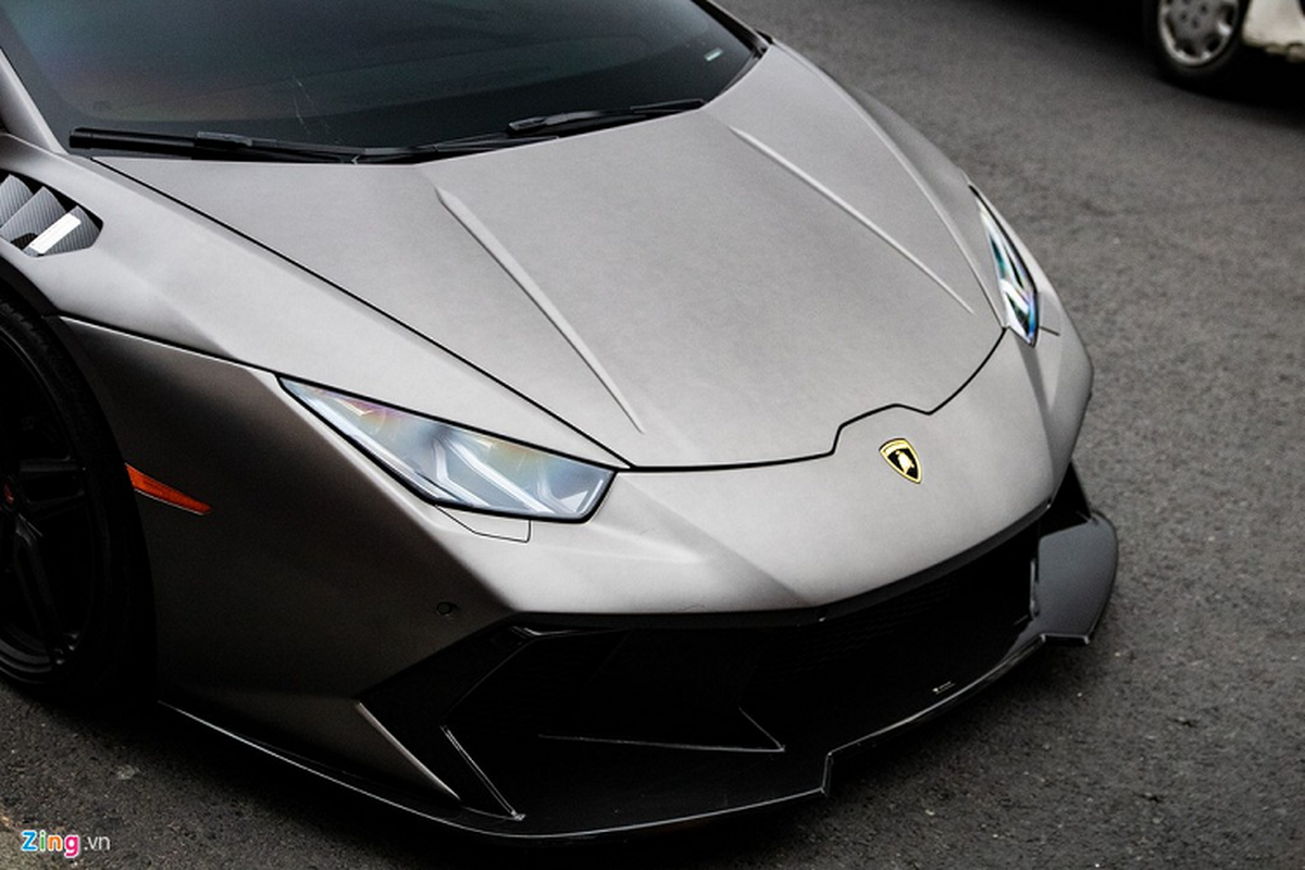 Lamborghini Huracan do sieu xe trieu do Reventon o Sai Gon-Hinh-5